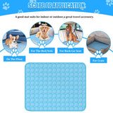 Pet Cooling Mat Bed for Summer Sleeping