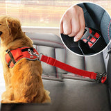 Dog Traction Belt Telescopic Rope