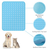 Pet Cooling Mat Bed for Summer Sleeping