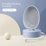 Portable Dog Drinking Bowl Outdoor Cup