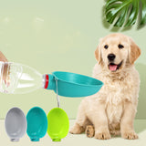 Portable Dog Drinking Bowl Outdoor Cup