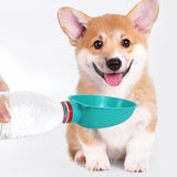 Portable Dog Drinking Bowl Outdoor Cup