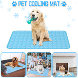 Pet Cooling Mat Bed for Summer Sleeping