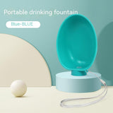 Portable Dog Drinking Bowl Outdoor Cup