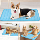 Pet Cooling Mat Bed for Summer Sleeping