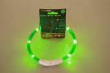 Neon Glowing Pets Safety Collar