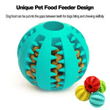 Rubber Teething Ball