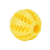 Rubber Teething Ball