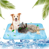 Pet Cooling Mat Bed for Summer Sleeping