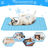 Pet Cooling Mat Bed for Summer Sleeping