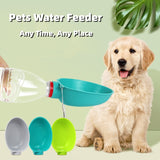 Portable Dog Drinking Bowl Outdoor Cup