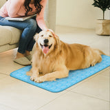 Pet Cooling Mat Bed for Summer Sleeping