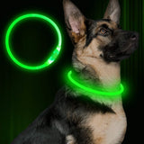 Neon Glowing Pets Safety Collar