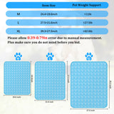 Pet Cooling Mat Bed for Summer Sleeping