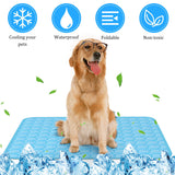 Pet Cooling Mat Bed for Summer Sleeping