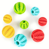 Rubber Teething Ball